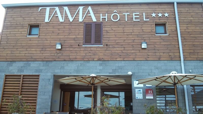 Tama Hotel Saint-Gilles-les Bains Exteriér fotografie